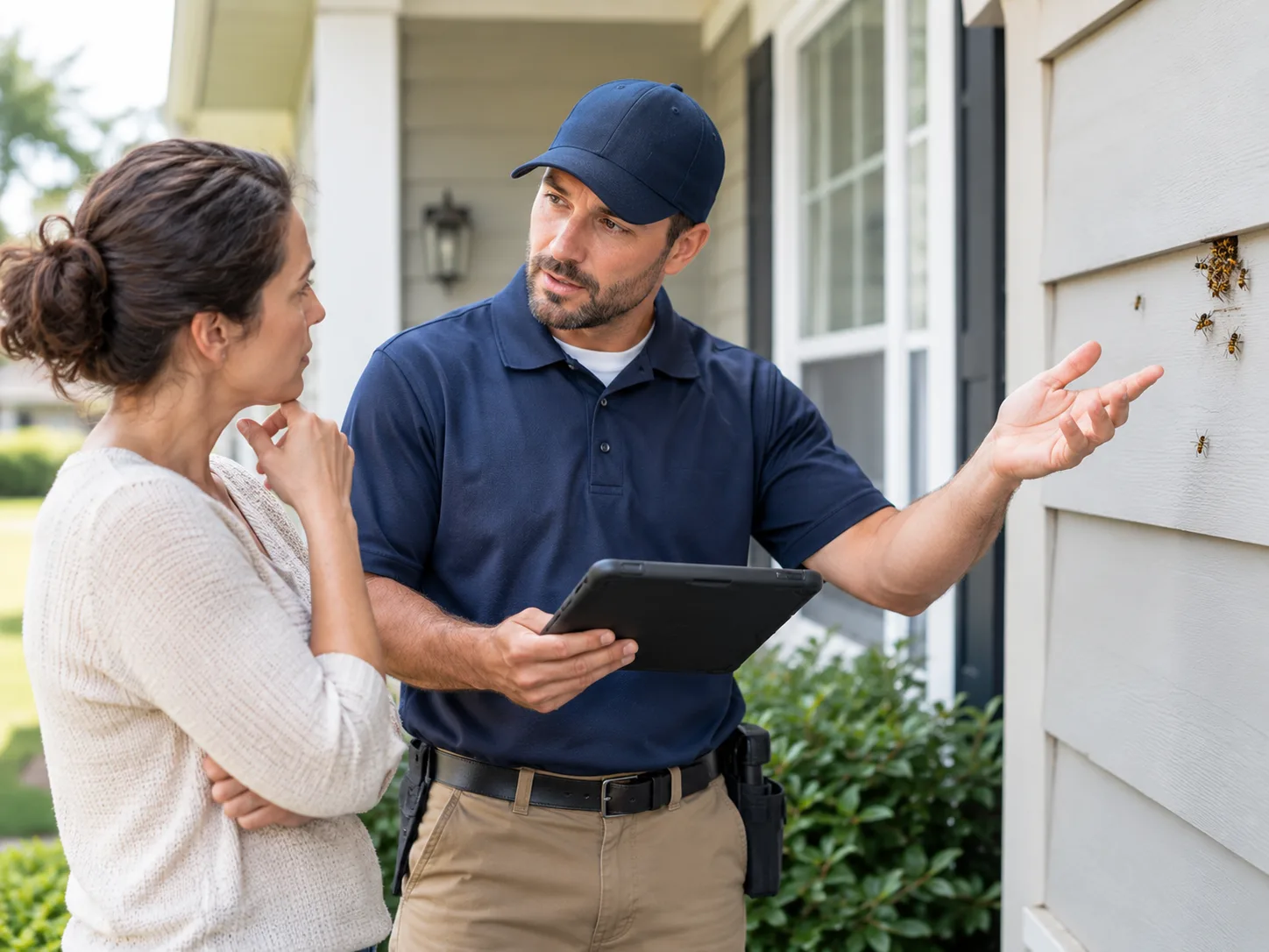 Pest Control Hilbert, WI FAQs